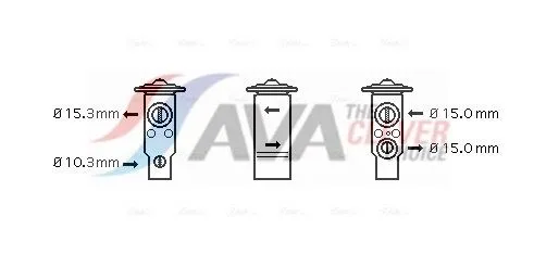 Expansion Valve, air conditioning