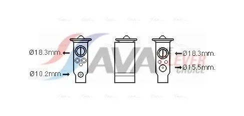 Expansion Valve, air conditioning