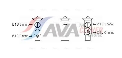 Expansion Valve, air conditioning