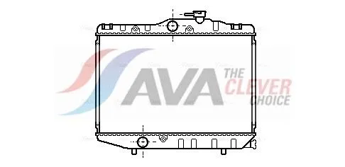 Radiator, engine cooling