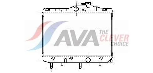 Radiator, engine cooling