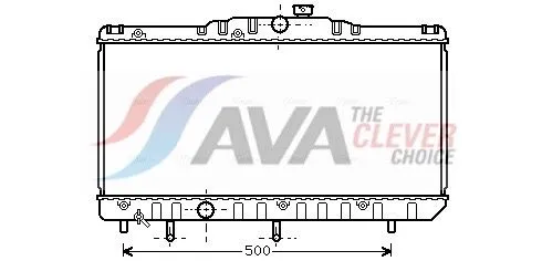Radiator, engine cooling