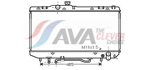 Radiator, engine cooling