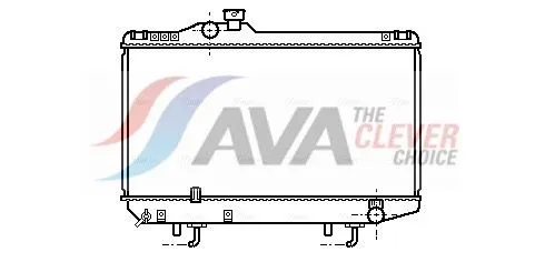 Radiator, engine cooling