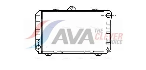 Radiator, engine cooling