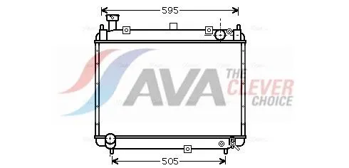 Radiator, engine cooling