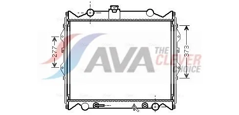 Radiator, engine cooling