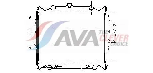 Radiator, engine cooling