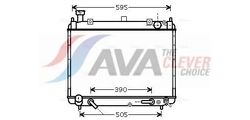 Radiator, engine cooling