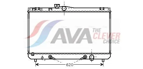 Radiator, engine cooling