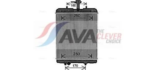 Radiator, engine cooling