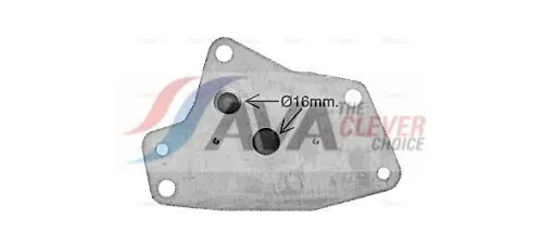 Oil Cooler, engine oil