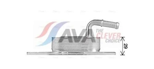 Oil Cooler, engine oil