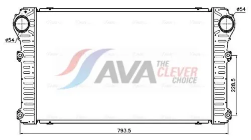Charge Air Cooler