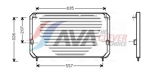 Condenser, air conditioning