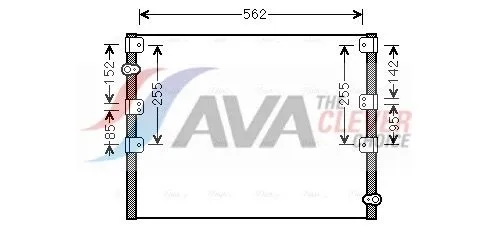 Condenser, air conditioning