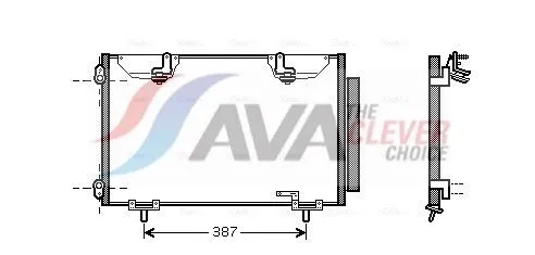 Condenser, air conditioning