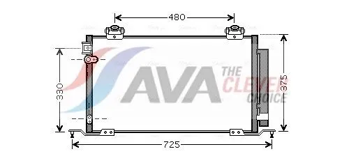 Condenser, air conditioning
