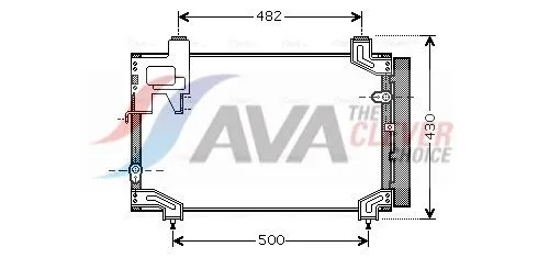 Condenser, air conditioning