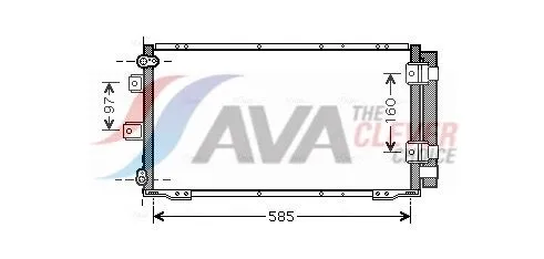 Condenser, air conditioning