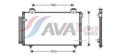 Condenser, air conditioning