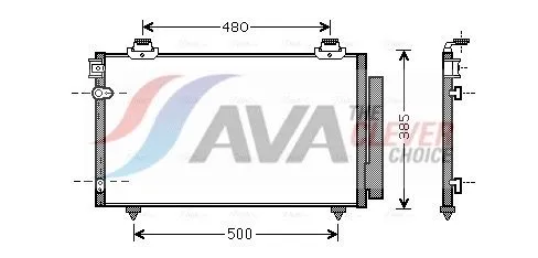 Condenser, air conditioning