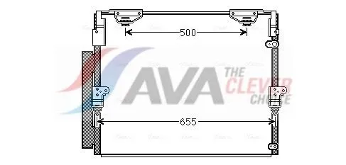 Condenser, air conditioning