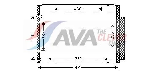 Condenser, air conditioning
