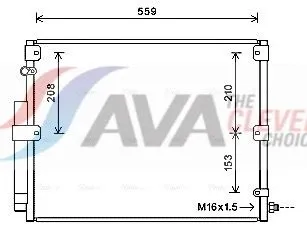 Condenser, air conditioning