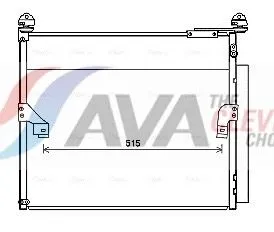 Condenser, air conditioning