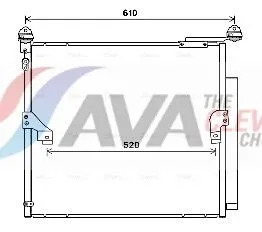 Condenser, air conditioning