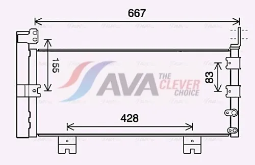 Condenser, air conditioning