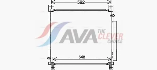 Condenser, air conditioning