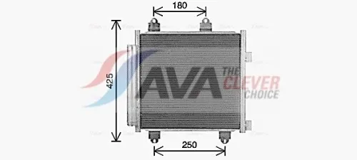 Condenser, air conditioning