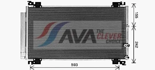 Condenser, air conditioning