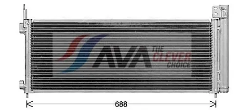 Condenser, air conditioning