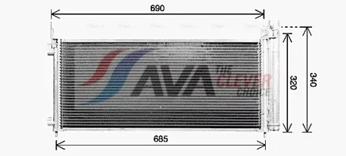 Condenser, air conditioning