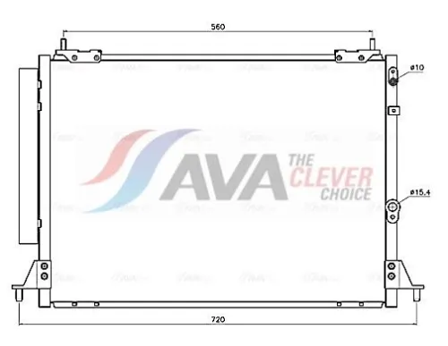 Condenser, air conditioning
