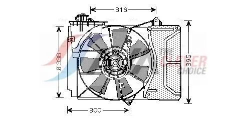 Fan, engine cooling