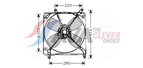 Fan, engine cooling