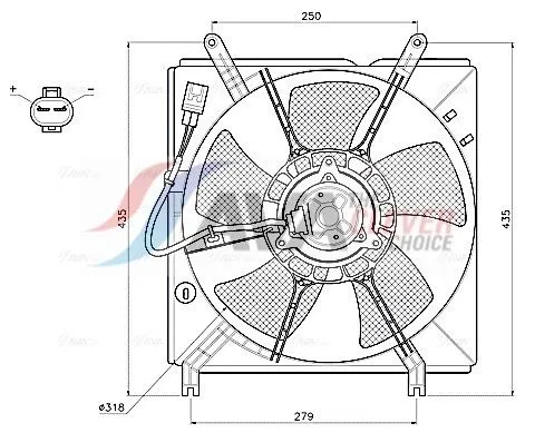 Fan, engine cooling