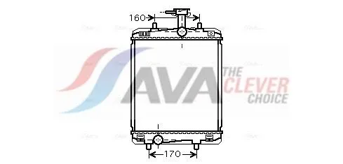 Radiator, engine cooling