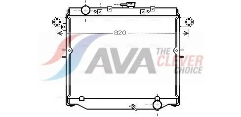 Radiator, engine cooling
