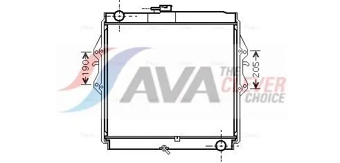 Radiator, engine cooling