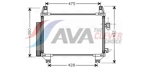 Condenser, air conditioning