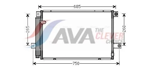 Condenser, air conditioning
