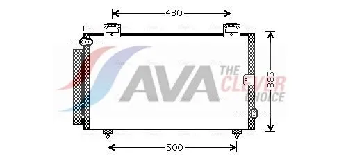 Condenser, air conditioning