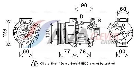 Compressor, air conditioning