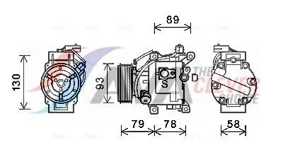Compressor, air conditioning