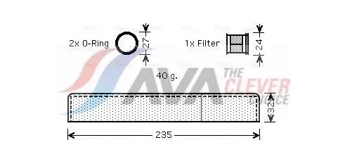 Dryer, air conditioning